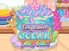                                                                     Tiny Baker Ocean Jelly Cake קחשמ