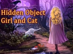                                                                     Hidden Object Girl and Cat קחשמ