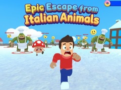                                                                     Epic Escape from Italian Animals קחשמ