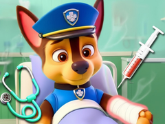                                                                     Jigsaw Puzzle: PAW Patrol Hospital Care קחשמ