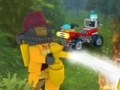                                                                       Lego forest fire-fighting team ליּפש