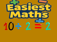                                                                     Easiest Maths קחשמ