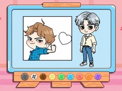                                                                     Coloring Book: Soda Pop Jinu קחשמ