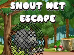                                                                     Snout Net Escape קחשמ