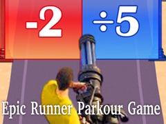                                                                     Epic Runner Parkour Game קחשמ