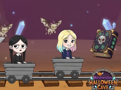                                                                     Wednesday Halloween Cave קחשמ