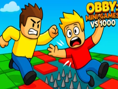                                                                     Obby: Mini-Games VS 1000 קחשמ