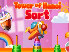                                                                     Tower of Hanoi Sort קחשמ