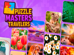                                                                     Puzzle Masters: Travelers קחשמ