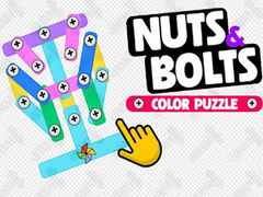                                                                     Nuts and Bolts Color Puzzle קחשמ