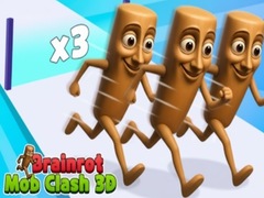                                                                     Brainrot Mob Clash 3D קחשמ