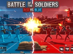                                                                     Battle of the Soldiers: Red vs Blue קחשמ