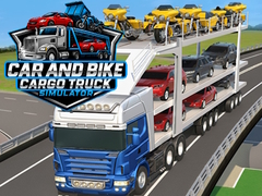                                                                     Car and bike Cargo truck Simulator קחשמ