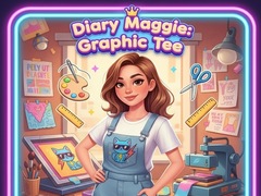                                                                     Diary Maggie: Graphic Tee קחשמ