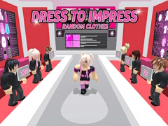                                                                     Dress To Impress: Random Clothes קחשמ