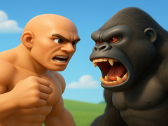                                                                     Men Vs Gorillas קחשמ
