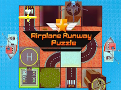                                                                     Airplane Runway Puzzle קחשמ