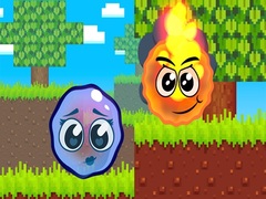                                                                     Fire Ball and Water Ball: Parkour Love Balls קחשמ