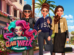                                                                     Celebrity Glam Week Challenge קחשמ