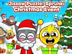                                                                     Jigsaw Puzzle: Sprunki Christmas Event קחשמ