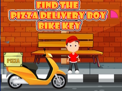                                                                     Find the Pizza Delivery Boy Bike Key קחשמ