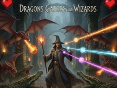                                                                     Dragons Gators and Wizards קחשמ