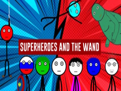                                                                     Superheroes and the Wand קחשמ