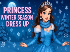                                                                     Princess Winter Season Dress Up קחשמ