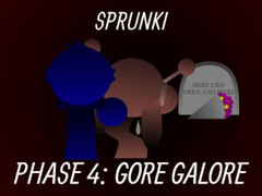                                                                     Sprunki Phase 4: Gore Galore קחשמ