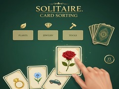                                                                     Solitaire. Card Sorting קחשמ