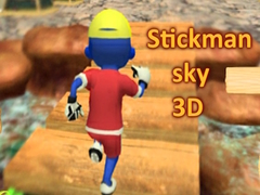                                                                     Stickman sky 3D קחשמ