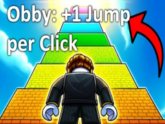                                                                     Obby: +1 Jump per Click קחשמ