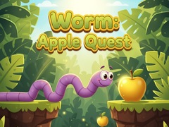                                                                     Worm:  Apple Quest קחשמ