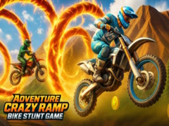                                                                     Adventure Crazy Ramp Bike Stunt Game קחשמ