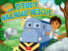                                                                     Go Diego Go! Diego's Railroad Rescue קחשמ