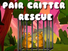                                                                     Pair Critter Rescue קחשמ