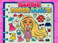                                                                     Barbie Paper Doll's קחשמ