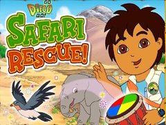                                                                     Go Diego Go! Diego's Safari Rescue קחשמ