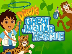                                                                     Diego's Great Jaguar Rescue קחשמ