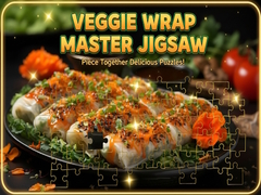                                                                     Veggie Wrap Master Jigsaw קחשמ