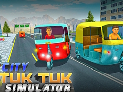                                                                     City Tuk Tuk Simulator קחשמ