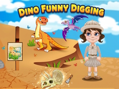                                                                     Dino funny digging קחשמ