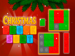                                                                     Christmas Blocks Sort קחשמ