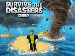                                                                     Survive the Disasters: Obby קחשמ