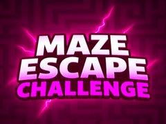                                                                     Maze Escape Challenge קחשמ