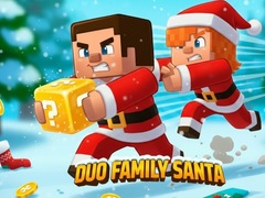                                                                     Duo Family Santa קחשמ