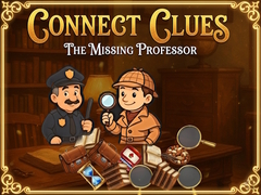                                                                     Connect Clues The Missing Professor קחשמ