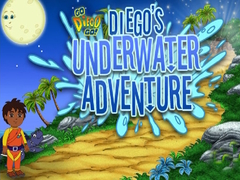                                                                     Go Diego Go! Diego's Underwater Adventure קחשמ