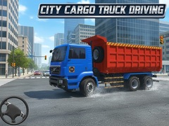                                                                     City Cargo Truck Driving קחשמ