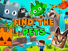                                                                     Find the Pets קחשמ